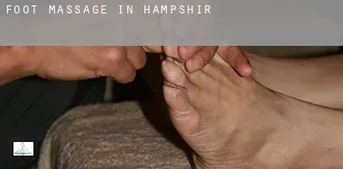 Foot massage in Hampshire